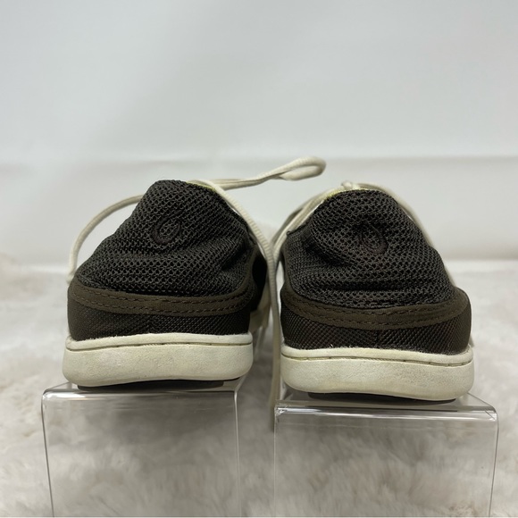 Olukai Nohea Lace Up Mesh Men's Size 8 - Picture 5 of 10